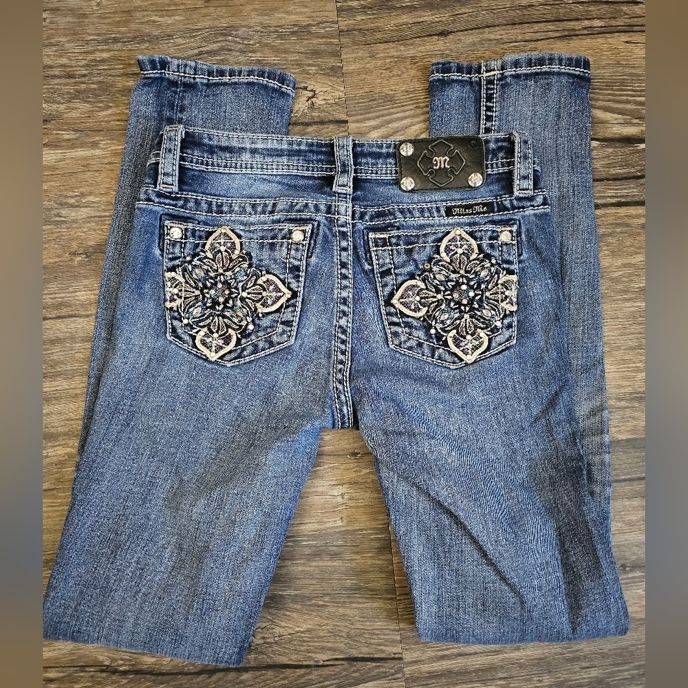 Miss Me Girls Skinny Jeans